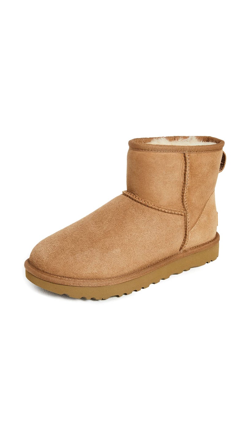 UGG Women's Classic Mini Ii Boot, Chestnut, 45 - Image 1